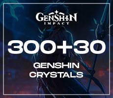 300+30 Genesis Crystals